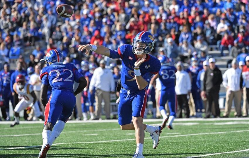 NCAA Football: Iowa State at Kansas