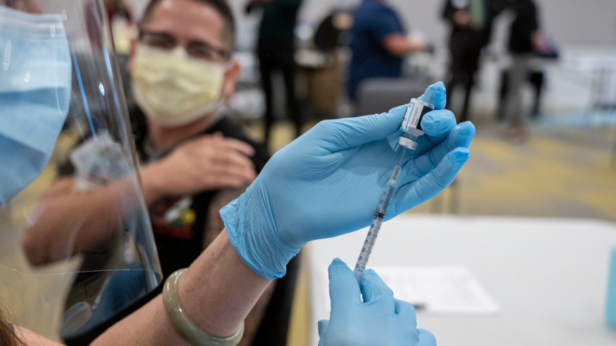 Virus Outbreak Vaccine California