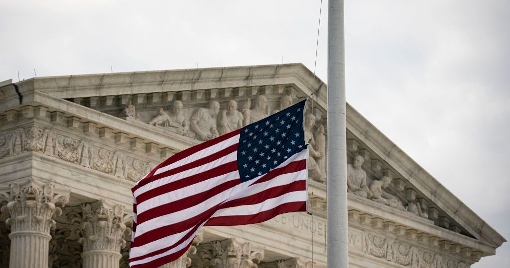 Senate Prepares For Supreme Court Nomination Hearings After Trump Selects Amy Coney Barrett For Open Seat