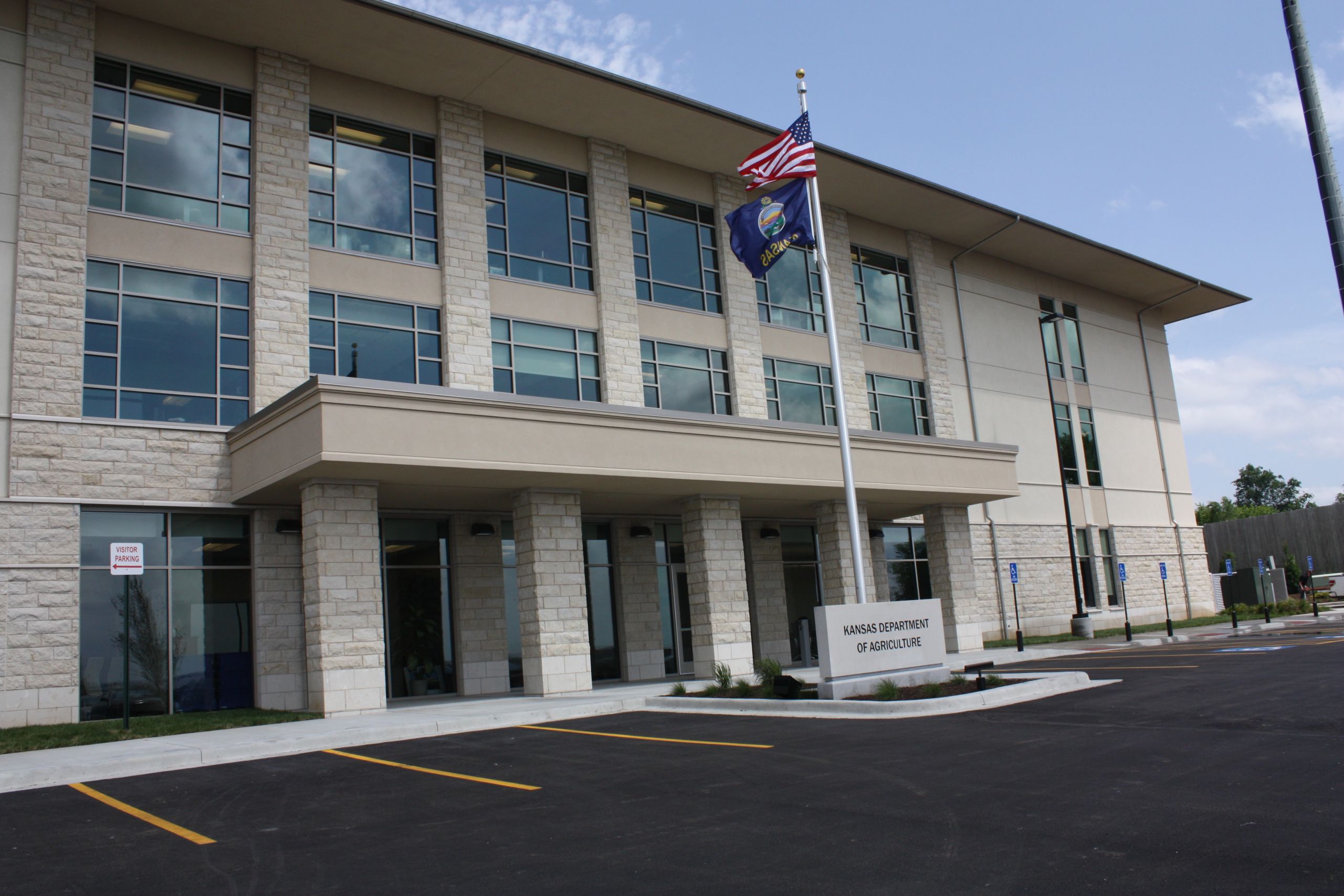 The Kansas Department of Agriculture announced that the COVID Relief