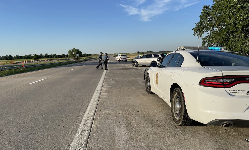 Authorities investigating after pedestrian struck, killed by vehicle on southbound I-135