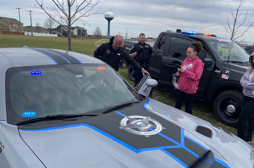 Douglas County Sheriff’s Office participates in inclusion event at Eudora Middle School